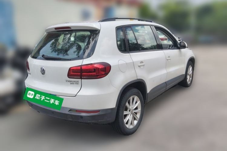 Used Volkswagen Tiguan 2016 280TSI Automatic Two-Wheel Drive Silk Road Comfort Edition Rear Right 45 Deg