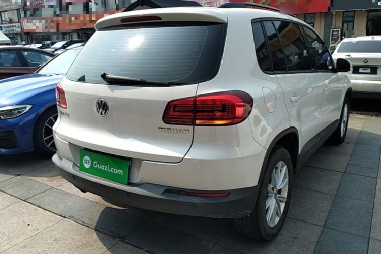 Used Volkswagen Tiguan 2016 280TSI Automatic Two-Wheel-Drive Silk Road Style Edition Rear Right 45 Deg