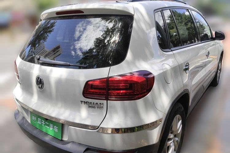 Used Volkswagen Tiguan 2016 300TSI Automatic Two-Wheel Drive Trend Edition Rear Right 45 Deg