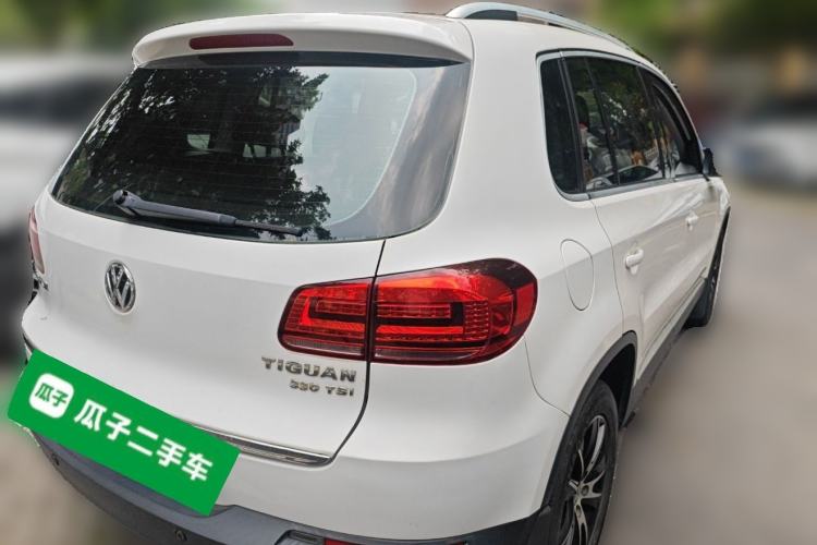 Used Volkswagen Tiguan 2016 300TSI Automatic Two-Wheel Drive Luxury Edition Rear Right 45 Deg