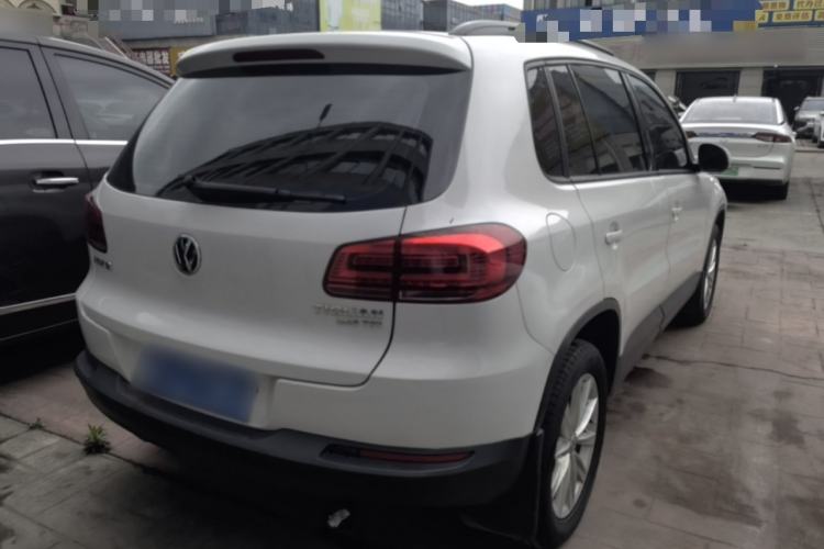 Used Volkswagen Tiguan 2016 300TSI Automatic Two-Wheel Drive Comfort Edition Rear Right 45 Deg