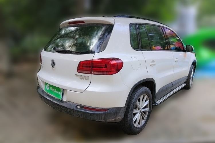 Used Volkswagen Tiguan 2016 300TSI Automatic Two-Wheel Drive Comfort Edition Rear Right 45 Deg