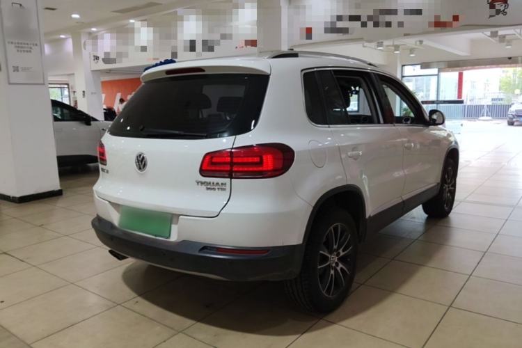 Used Volkswagen Tiguan 2016 300TSI Automatic Two-Wheel Drive Luxury Edition Rear Right 45 Deg