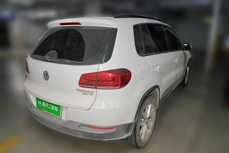 Used Volkswagen Tiguan 2016 280TSI Automatic Two-Wheel-Drive Silk Road Style Edition Rear Right 45 Deg