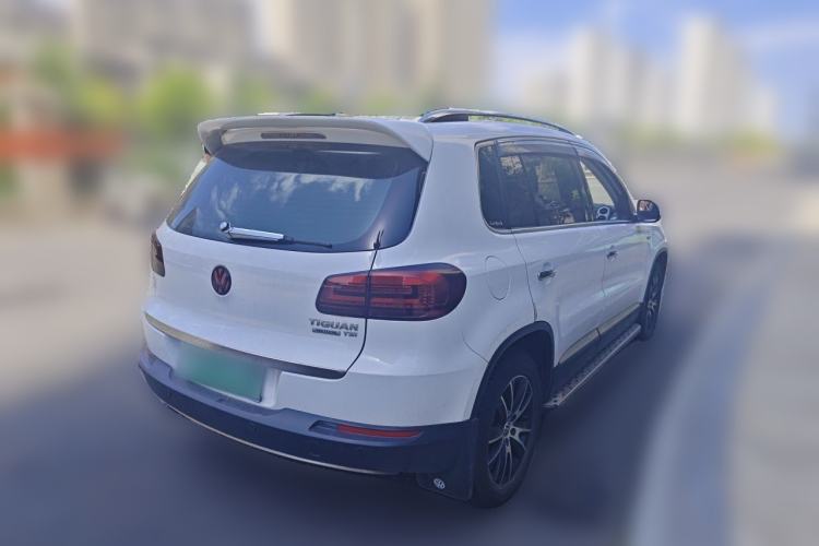 Used Volkswagen Tiguan 2016 280TSI Automatic Two-Wheel Drive Silk Road Comfort Edition Rear Right 45 Deg