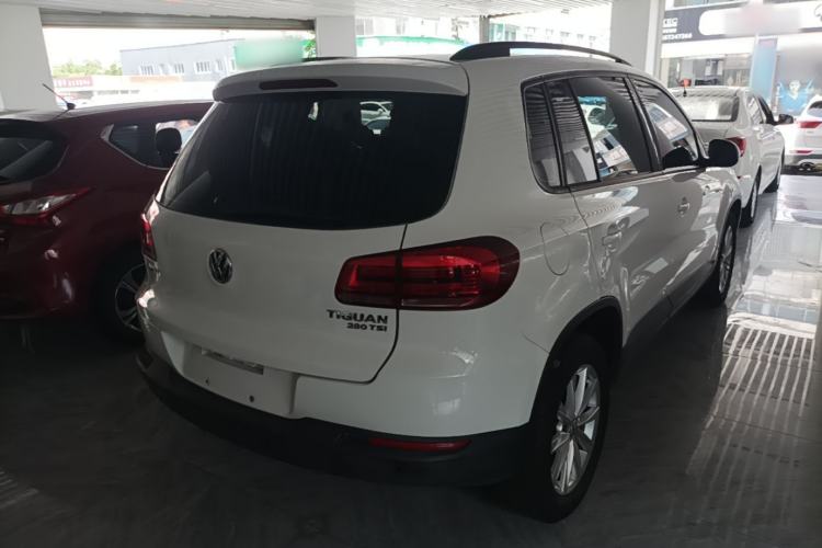 Used Volkswagen Tiguan 2016 280TSI Automatic Two-Wheel Drive Silk Road Comfort Edition Rear Right 45 Deg