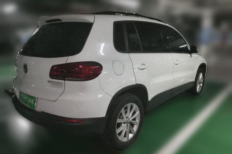 Used Volkswagen Tiguan 2016 280TSI Automatic Two-Wheel-Drive Silk Road Style Edition Rear Right 45 Deg