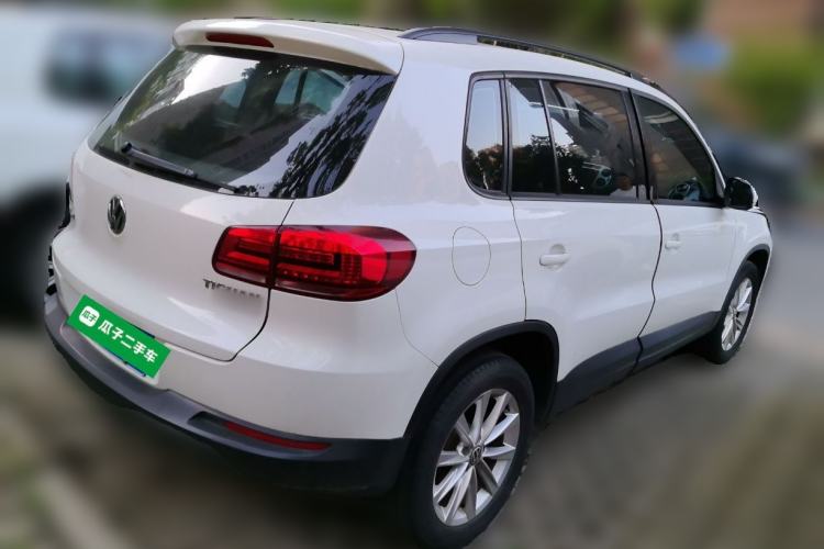 Used Volkswagen Tiguan 2016 280TSI Automatic Two-Wheel Drive Silk Road Comfort Edition Rear Right 45 Deg