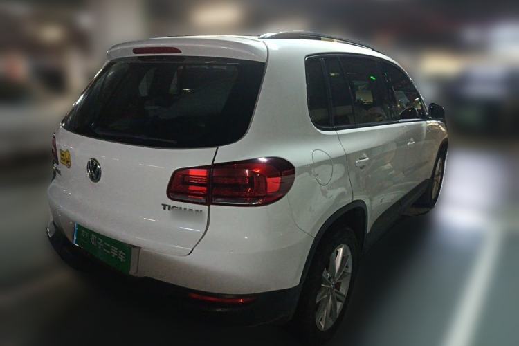 Used Volkswagen Tiguan 2016 280TSI Automatic Two-Wheel Drive Silk Road Comfort Edition Rear Right 45 Deg