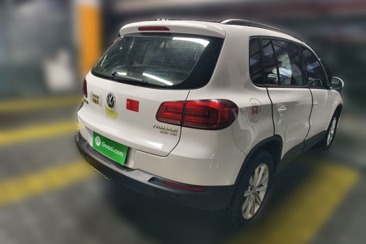 Used Volkswagen Tiguan 2016 280TSI Automatic Two-Wheel-Drive Silk Road Style Edition Rear Right 45 Deg