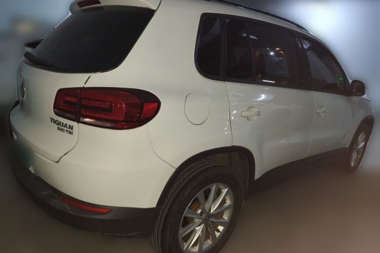 Used Volkswagen Tiguan 2016 280TSI Automatic Two-Wheel Drive Silk Road Comfort Edition Rear Right 45 Deg