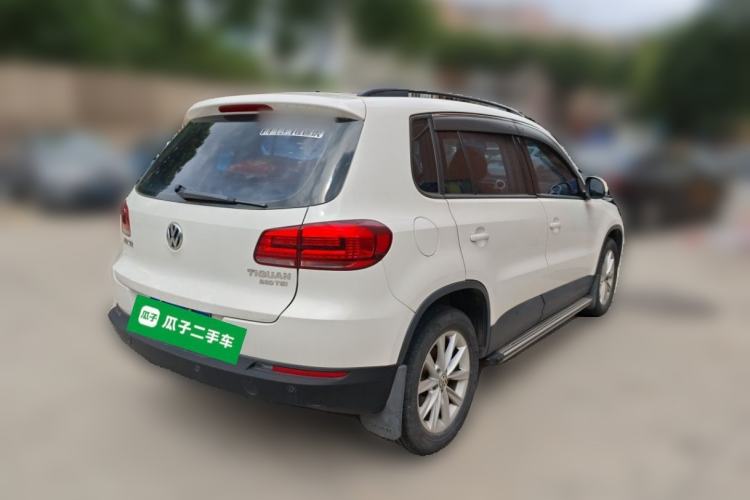 Used Volkswagen Tiguan 2016 280TSI Automatic Two-Wheel Drive Silk Road Comfort Edition Rear Right 45 Deg