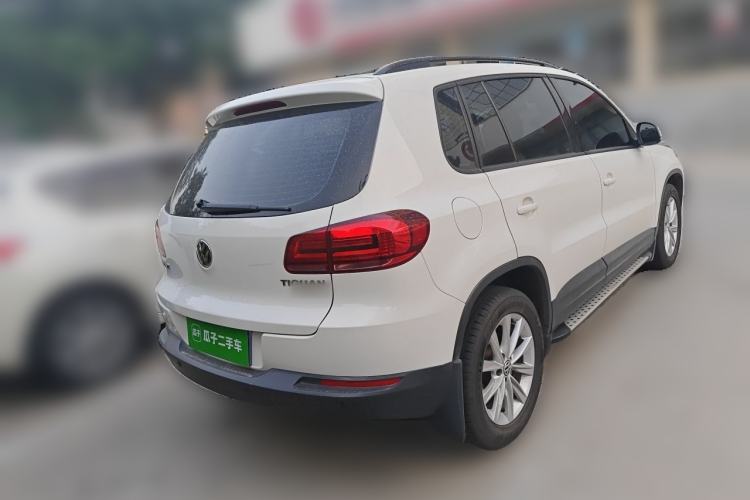 Used Volkswagen Tiguan 2016 280TSI Automatic Two-Wheel-Drive Silk Road Style Edition Rear Right 45 Deg