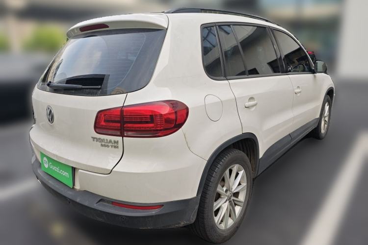 Used Volkswagen Tiguan 2016 280TSI Automatic Two-Wheel Drive Silk Road Comfort Edition Rear Right 45 Deg
