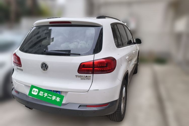 Used Volkswagen Tiguan 2016 300TSI Automatic All-Wheel Drive Fashion Vision Edition Rear Right 45 Deg