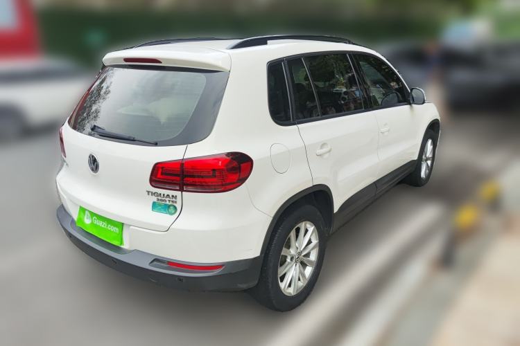 Used Volkswagen Tiguan 2016 280TSI Automatic Two-Wheel-Drive Silk Road Style Edition Rear Right 45 Deg