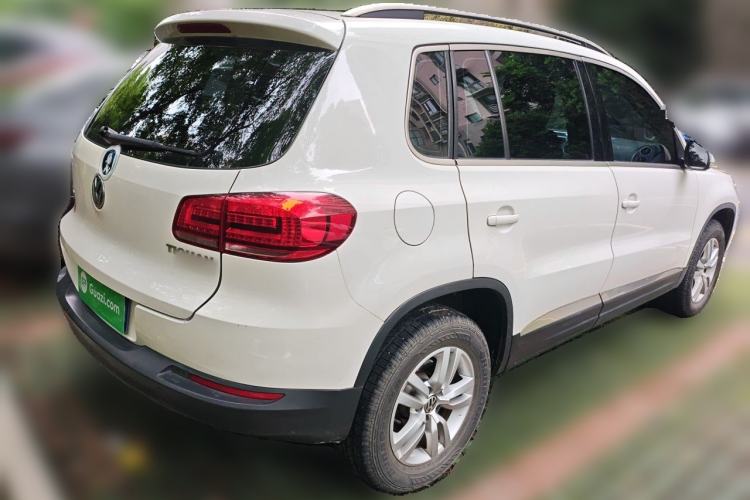 Used Volkswagen Tiguan 2016 300TSI Automatic Two-Wheel Drive Trend Edition Rear Right 45 Deg