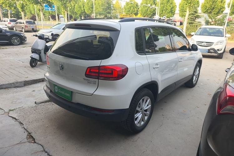 Used Volkswagen Tiguan 2016 280TSI Automatic Two-Wheel-Drive Silk Road Style Edition Rear Right 45 Deg