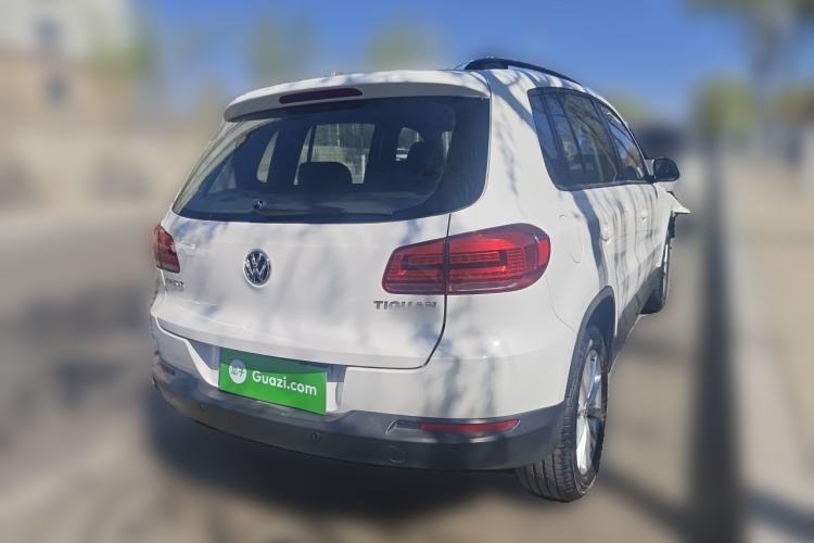 Used Volkswagen Tiguan 2016 280TSI Automatic Two-Wheel Drive Silk Road Comfort Edition Rear Right 45 Deg