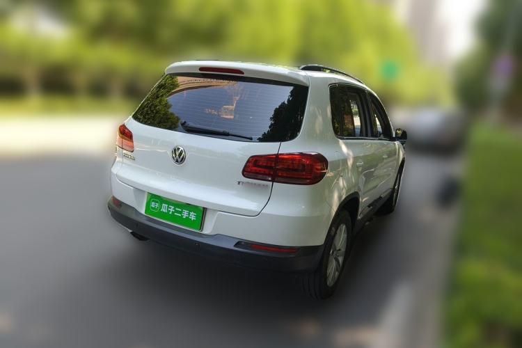 Used Volkswagen Tiguan 2016 280TSI Automatic Two-Wheel-Drive Silk Road Style Edition Rear Right 45 Deg
