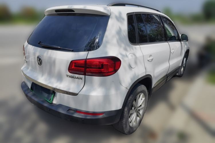 Used Volkswagen Tiguan 2016 280TSI Automatic Two-Wheel Drive Silk Road Comfort Edition Rear Right 45 Deg