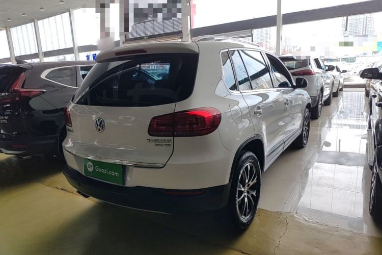Used Volkswagen Tiguan 2016 300TSI Automatic Two-Wheel Drive Luxury Edition Rear Right 45 Deg