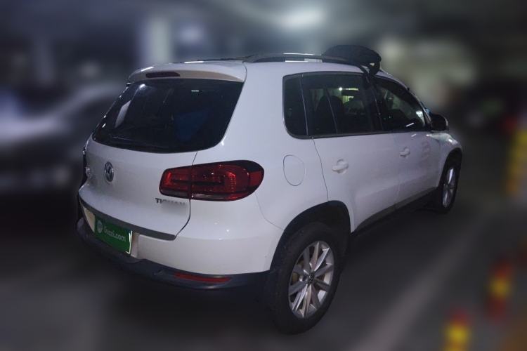 Used Volkswagen Tiguan 2016 280TSI Automatic Two-Wheel-Drive Silk Road Style Edition Rear Right 45 Deg