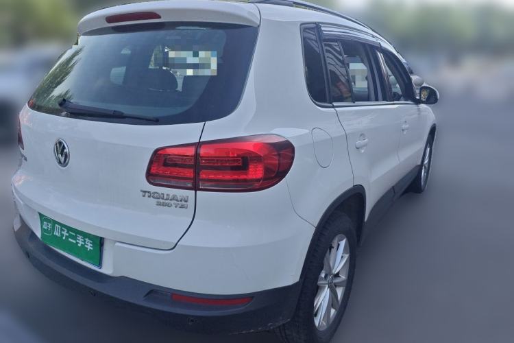 Used Volkswagen Tiguan 2016 280TSI Automatic Two-Wheel-Drive Silk Road Style Edition Rear Right 45 Deg