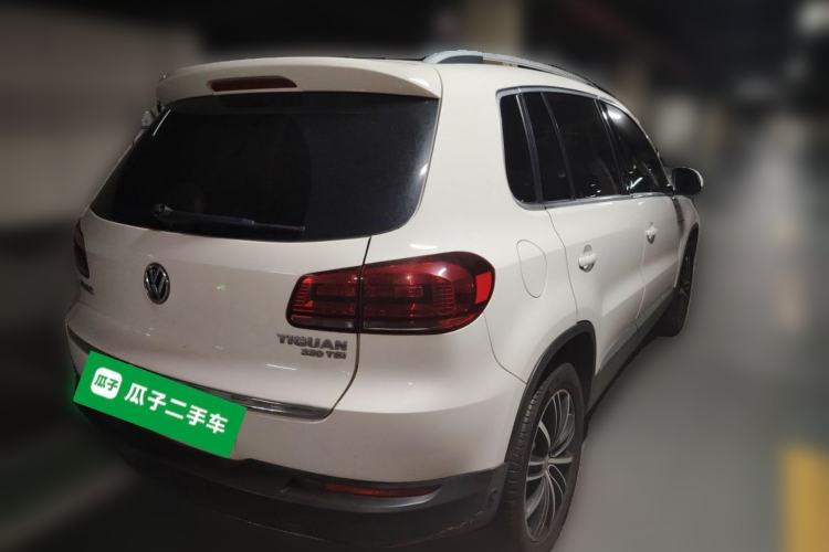 Used Volkswagen Tiguan 2016 330TSI Automatic All-Wheel-Drive Flagship Edition Rear Right 45 Deg
