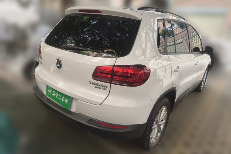 Used Volkswagen Tiguan 2016 280TSI Automatic Two-Wheel Drive Silk Road Comfort Edition Rear Right 45 Deg