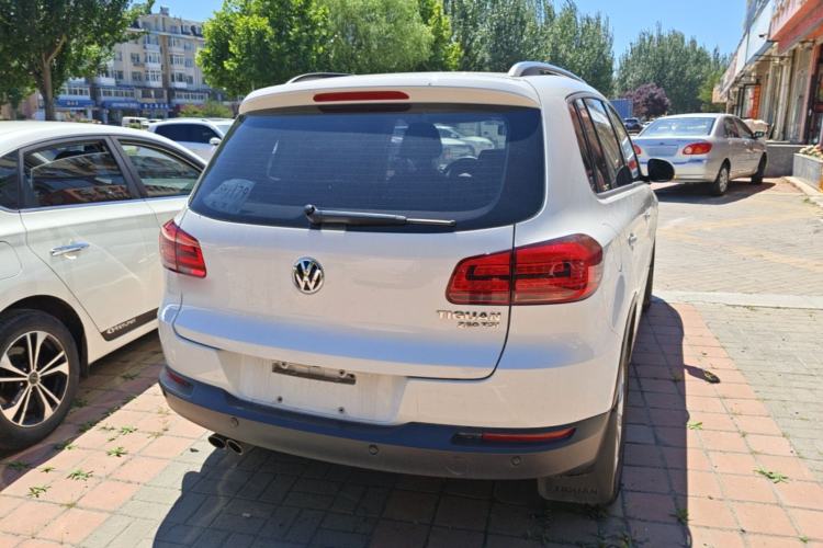 Used Volkswagen Tiguan 2016 280TSI Automatic Two-Wheel Drive Silk Road Comfort Edition Rear Right 45 Deg