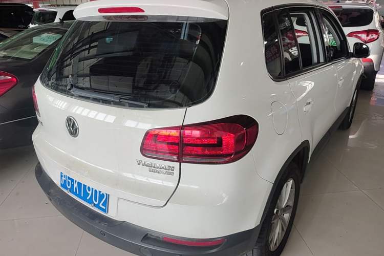 Used Volkswagen Tiguan 2016 300TSI Automatic Two-Wheel Drive Comfort Edition Rear Right 45 Deg