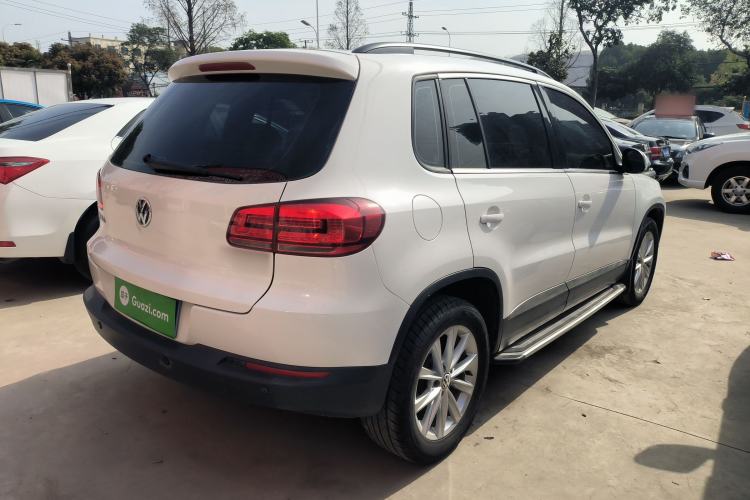 Used Volkswagen Tiguan 2016 280TSI Automatic Two-Wheel-Drive Silk Road Style Edition Rear Right 45 Deg