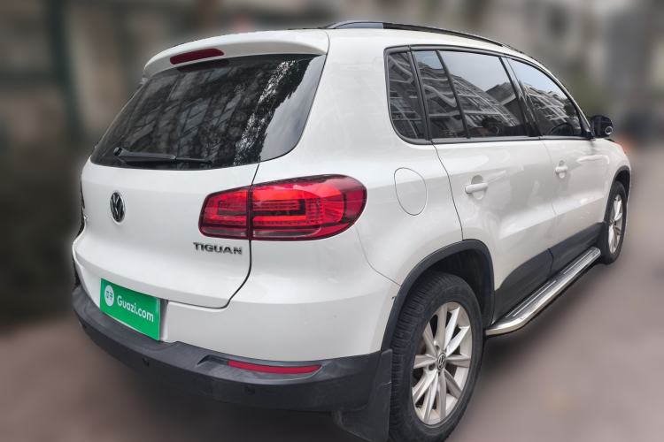 Used Volkswagen Tiguan 2016 280TSI Automatic Two-Wheel Drive Silk Road Comfort Edition Rear Right 45 Deg