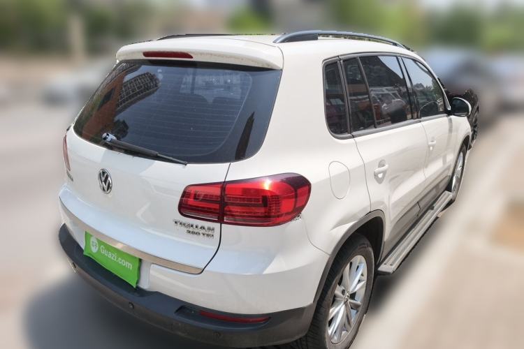 Used Volkswagen Tiguan 2016 280TSI Automatic Two-Wheel-Drive Silk Road Style Edition Rear Right 45 Deg