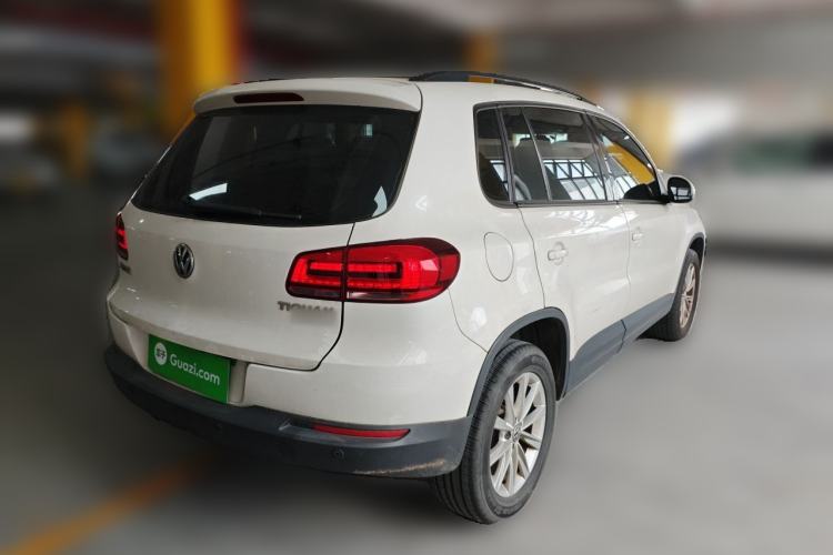 Used Volkswagen Tiguan 2016 280TSI Automatic Two-Wheel-Drive Silk Road Style Edition Rear Right 45 Deg