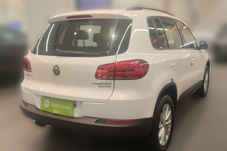 Used Volkswagen Tiguan 2016 280TSI Automatic Two-Wheel-Drive Silk Road Style Edition Rear Right 45 Deg