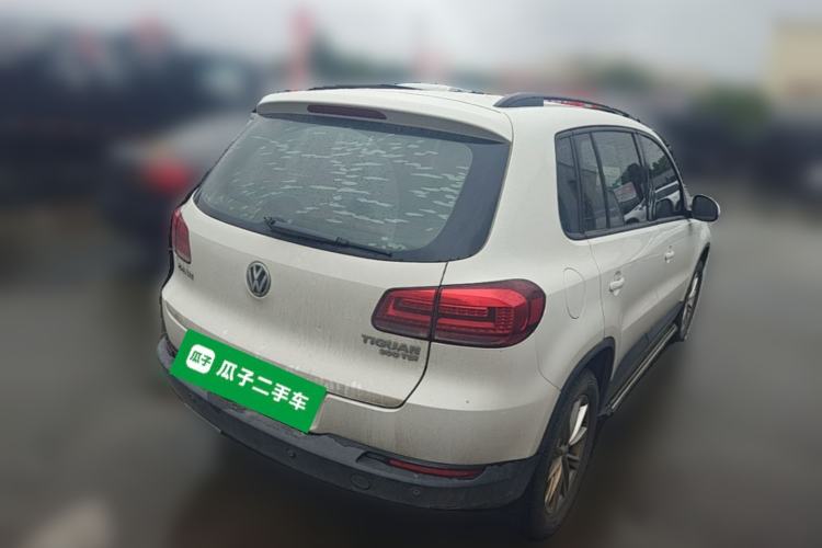 Used Volkswagen Tiguan 2016 300TSI Automatic Two-Wheel Drive Comfort Edition Rear Right 45 Deg