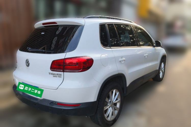 Used Volkswagen Tiguan 2016 300TSI Automatic Two-Wheel Drive Comfort Edition Rear Right 45 Deg