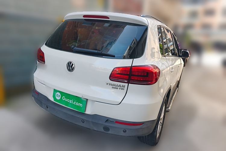 Used Volkswagen Tiguan 2016 280TSI Automatic Two-Wheel-Drive Silk Road Style Edition Rear Right 45 Deg