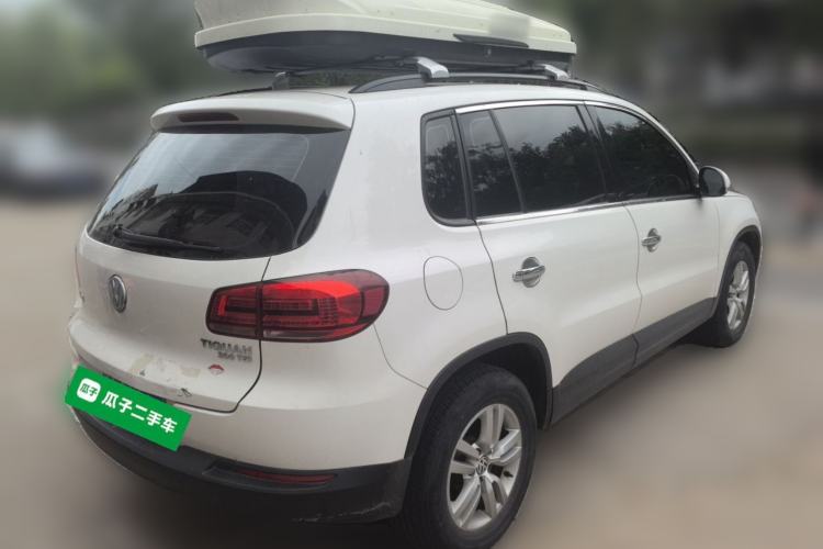 Used Volkswagen Tiguan 2016 300TSI Automatic Two-Wheel Drive Trend Edition Rear Right 45 Deg