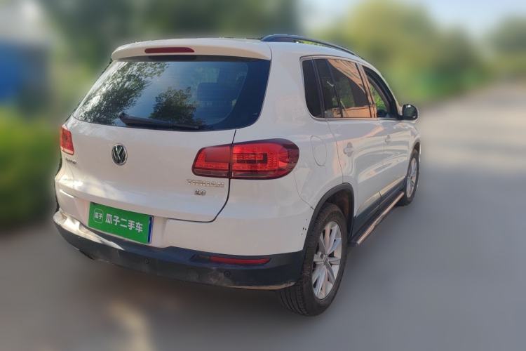 Used Volkswagen Tiguan 2016 280TSI Automatic Two-Wheel-Drive Silk Road Style Edition Rear Right 45 Deg