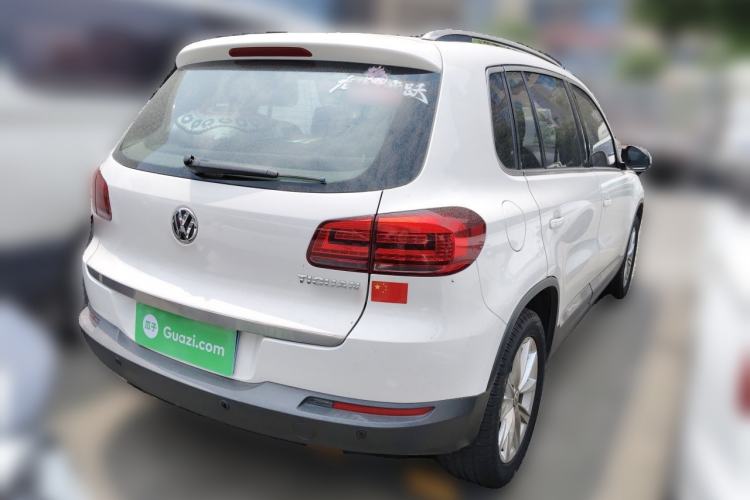 Used Volkswagen Tiguan 2016 280TSI Automatic Two-Wheel-Drive Silk Road Style Edition Rear Right 45 Deg
