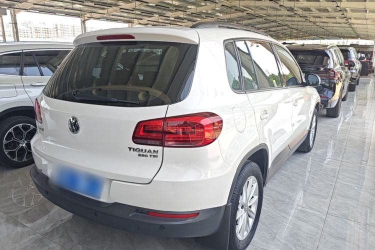 Used Volkswagen Tiguan 2016 280TSI Automatic Two-Wheel Drive Silk Road Comfort Edition Rear Right 45 Deg