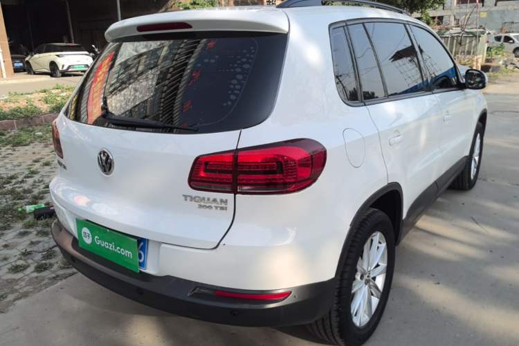 Used Volkswagen Tiguan 2016 300TSI Automatic Two-Wheel Drive Comfort Edition Rear Right 45 Deg