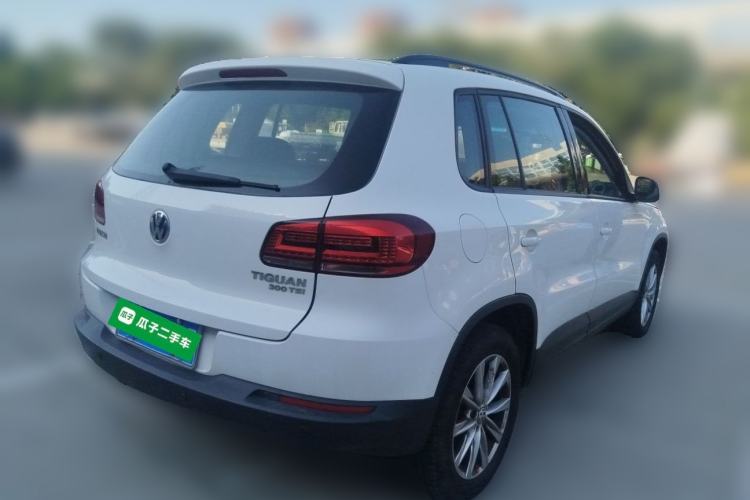 Used Volkswagen Tiguan 2016 300TSI Automatic Two-Wheel Drive Comfort Edition Rear Right 45 Deg