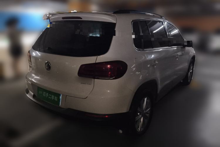 Used Volkswagen Tiguan 2016 280TSI Automatic Two-Wheel Drive Silk Road Comfort Edition Rear Right 45 Deg