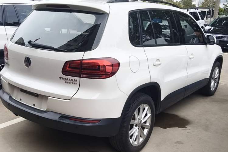 Used Volkswagen Tiguan 2016 280TSI Automatic Two-Wheel Drive Silk Road Comfort Edition Rear Right 45 Deg