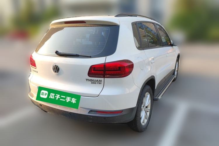 Used Volkswagen Tiguan 2016 280TSI Automatic Two-Wheel Drive Silk Road Comfort Edition Rear Right 45 Deg