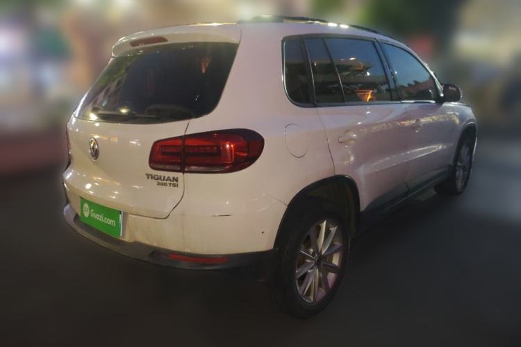 Used Volkswagen Tiguan 2016 280TSI Automatic Two-Wheel-Drive Silk Road Style Edition Rear Right 45 Deg